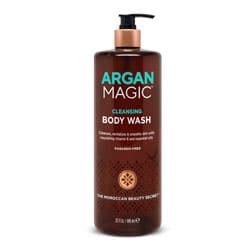 Argan magic exfoliatong body wash